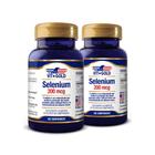 Selênio 200mcg Vitgold KIT2x 100 comprimidos