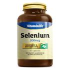 Selenium 200mcg (Imunidade e Antioxidante) VitaminLife 60 cápsulas
