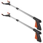 Seletor dobrável Grabber Tool, pacote com 2, 80 cm