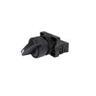Seletora 22Mm 2 Posições 1Na Preto P20Slr3-B-1A Metaltex
