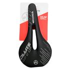 Selim Nero Gel Unissex 268/146mm Vazado Mtb Urbano Speed Absolute