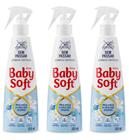 Sem Passar Baby Soft 300ml - kit c/ 3 unds