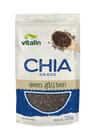 Semente de Chia Sem Glúten Vitalin 120g