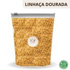 Semente de Linhaça Dourada Natural Pura - 500g