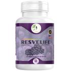 Semente de Uva ResveLife Resveratrol 60 Cáps Fits Life