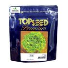 Sementes de Alface Crespa Elba Peletizada Pcte C/ 2.000 Sementes - TOPSEED PREMIUM