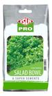 Sementes de Alface Mimosa Salad Bowl Pac C/ 50gr