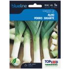 Sementes de Alho Porro (Gigante) Blueline TOPSEED