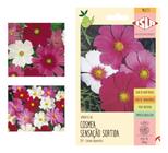 Sementes de Cosmos de Jardim Cosmea Sensaçao Sortida Env C/ 300mg