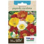 Sementes de Papoula Excelsior (Sortida) TOPSEED