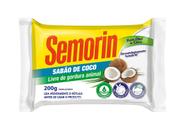 Semorin sabão de coco tradicional 200g