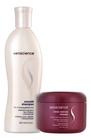 Senscience Kit Smooth Shampoo 280ml + Máscara Inner Intensif 150g