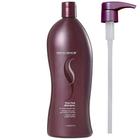 Senscience True Hue Shampoo Cabelos Coloridos 1 Litro + Válvula Pump