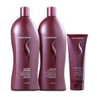 Senscience True Hue Shampoo+Condicionador 1L+Mascara Inner Restore Deep Moisturizing 200ml