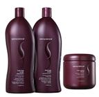 Senscience True Hue Violet Shampoo+Condicionador 1L+Mascara Inner Restore intensif 500ml