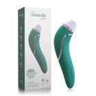 Sensevibe Plus Vibrador Ponto G e Sugador de Clitóris