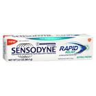 Sensodyne Rapid Relief Toothpaste Extra Fresh 3.4 Oz by Sensodyne