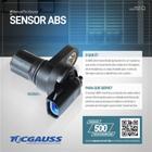 Sensor abs Dianteiro Citroen Aircross 2010 a 2015 GAUSS