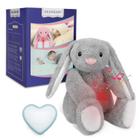 Sensor ativado de chupeta para bebês DEARBABY Heartbeat Bunny Cry