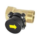 Sensor de Água Fluxostato 1"M x 1"F Automação de bombas até 1/2CV (Bivolt)