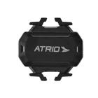 Sensor de Cadência com GPS Bluetooth 4.0 e ANT+ 2.4G Resistente à Água Preto Atrio - BI156