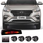 Sensor de Estacionamento 4 Pontos Hyundai Creta com Alerta Sonoro - TIGER