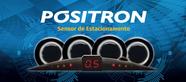 Sensor de Estacionamento Positron 4 Sensores PS220 Prata