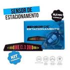 Sensor de Estacionamento Preto Brilho 18,5MM JR8 - JAM7SEMPR185