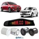 Sensor De Estacionamento Ré Display Led Chevrolet Agile - Tech One