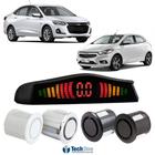 Sensor De Estacionamento Ré Display Led Chevrolet Onix