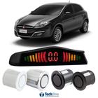 Sensor De Estacionamento Ré Display Led Fiat Bravo