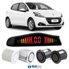 Sensor De Estacionamento Ré Display Led Peugeot 208