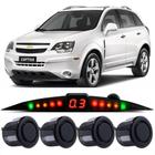 Sensor De Estacionamento Ré Visor Slim Chevrolet Captiva