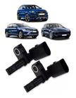 Sensor de freio abs audi q7 porsche cayenne vw touareg 2011 á 2018 dianteiro/traseiro direito/esquer