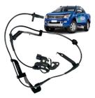 Sensor de freio abs ford ranger 2.2 2.5 3.2 2013 a 2021 dianteiro esquerdo