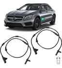 Sensor de freio abs mercedes benz gla 250 cla 250 a200 a45 amg 2012 á 2018 dianteiro direito/esquerd