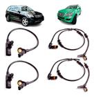 Sensor de freio abs mercedes benz ml 320 350 500 63 amg 2006 á 2011 traseiro direito/esquerdo kit c/