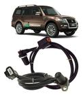 Sensor de freio abs mitsubishi pajero full sport 2006 á 2013 kit c/2 unidades dianteiro (1ld + 1le)