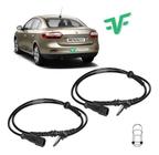 Sensor de freio abs renault fluence 1.6 2.0 2009 á 2018 traseiro direito/esquerdo kit c/2