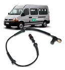 Sensor de freio abs renault master 2.3d 2.5d 2.8d diesel 2003 á 2015 dianteiro direito/esquerdo