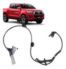 Sensor de freio abs toyota hilux 2.7 flex 2.8td turbo diesel 2016 á 2020 traseiro esquerdo