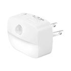 Sensor De Movimento LED Night Light Lâmpada De Cabeceira De Parede Sem Fio Para Crianças UE EUA Plug - others