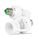 Sensor De Presença Com Fotocélula Para Lâmpada Soquete E27