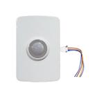 Sensor de presença de embutir bivolt para iluminação