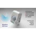 Sensor de Presença MPL08 Sobrepor em Teto Áreas Internas - Multicraft