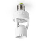 Sensor De Presença P/lâmpada Soquete E27 C/fotocélula Bocal - Higa Shop