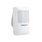 Sensor De Presença para Iluminação Multicraft MPL07 Bivolt com ângulo 120º e alcance 10 metros