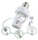 Sensor de Presença para Lâmpada com Fotocélula Soquete E27: Controle de Luz Inteligente e Eficiência Energética - Melhor Preço
