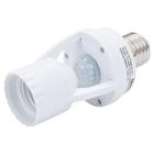 Sensor De Presenca pra lampada E27 com timer e fotocélula 6 funções