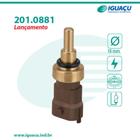 Sensor de temperatura Fiat Argo 2017 a IGUAÇU 201.0881